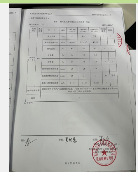2023年3月锅炉氮氧化物、废水（悬浮物、五日生化需氧量及总氰化物）检测报告(图7)