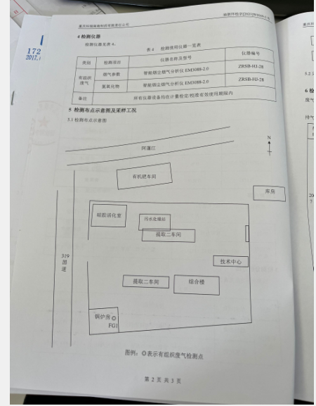 2023年7月锅炉氮氧化物检测报告(图4)