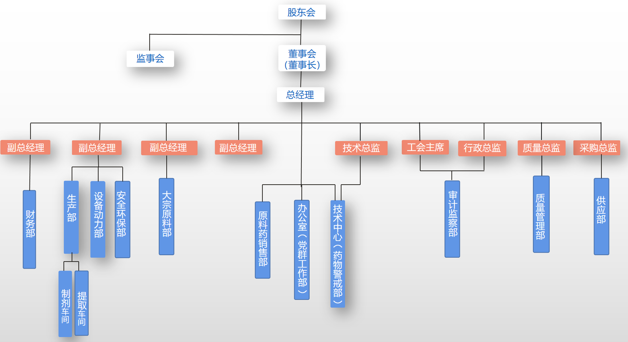 公司管理架构(图1)